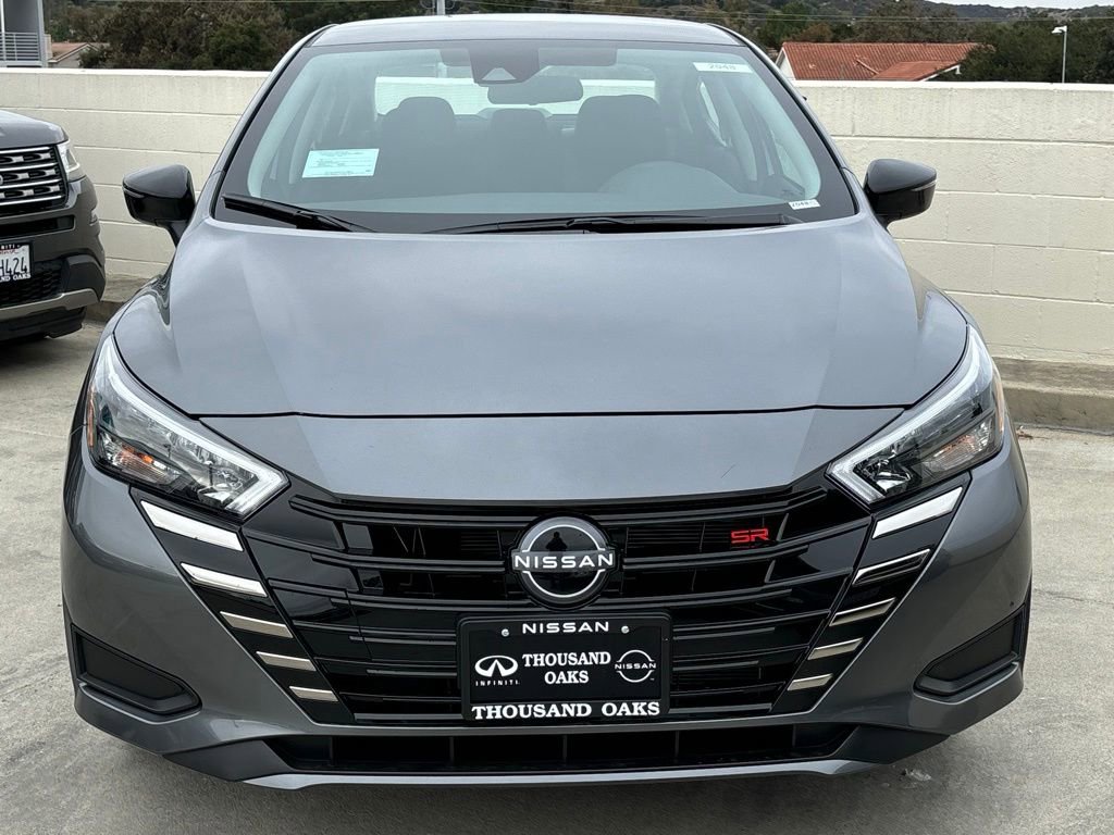 New 2025 Nissan Versa SR image 10