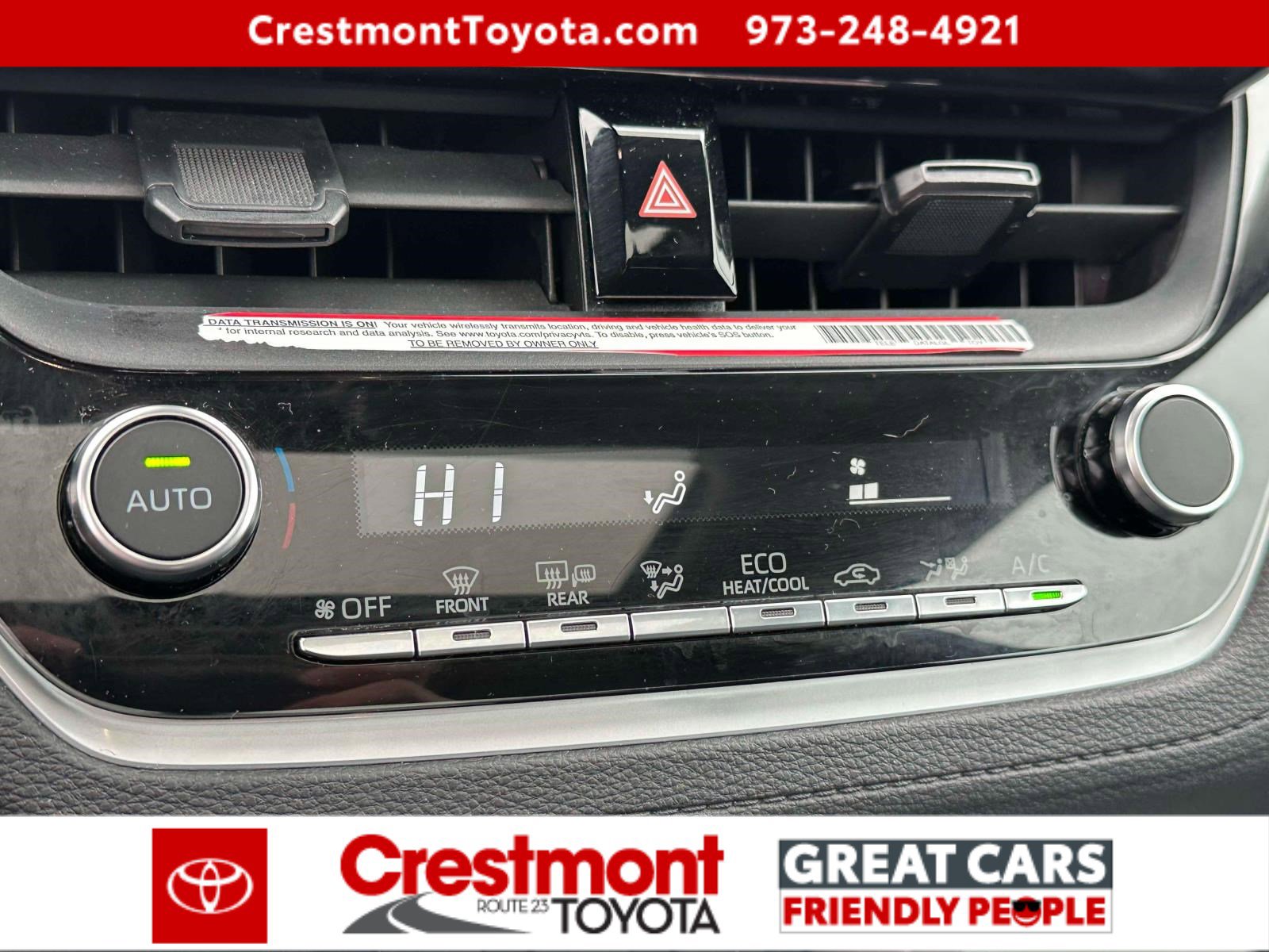 Certified 2023 Toyota Corolla Cross LE w/ Moonroof Package image 24