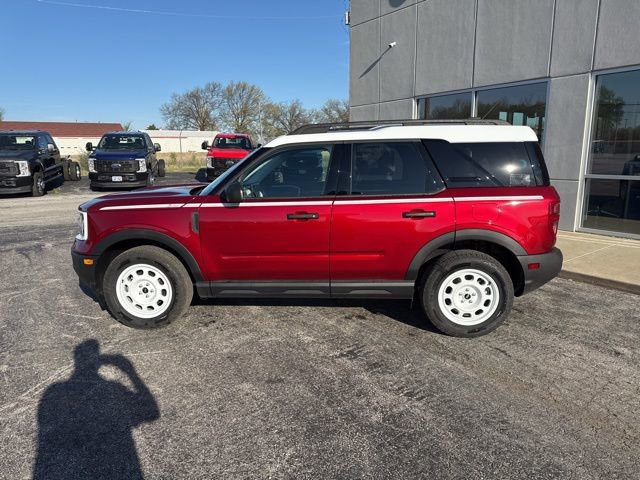 New 2026 Ford Bronco Sport Heritage AWD/4WD image 8