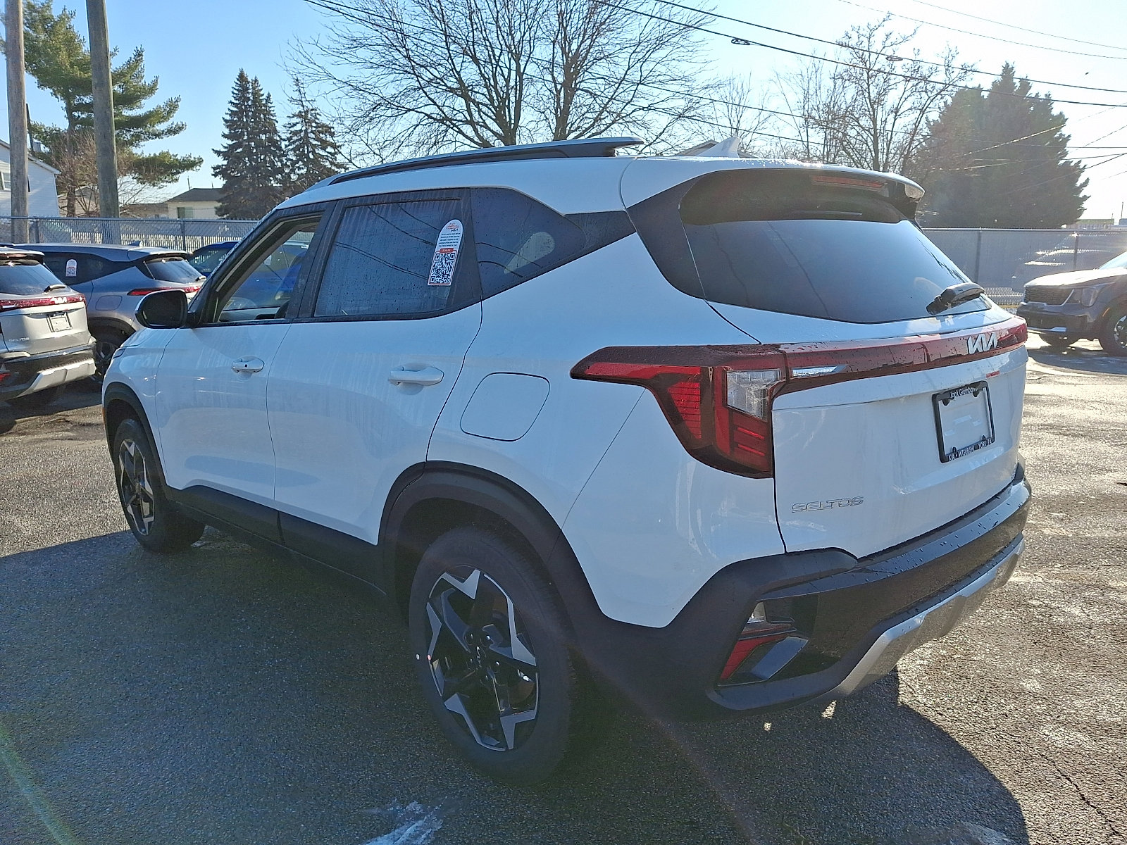 New 2026 Kia Seltos S AWD/4WD image 6
