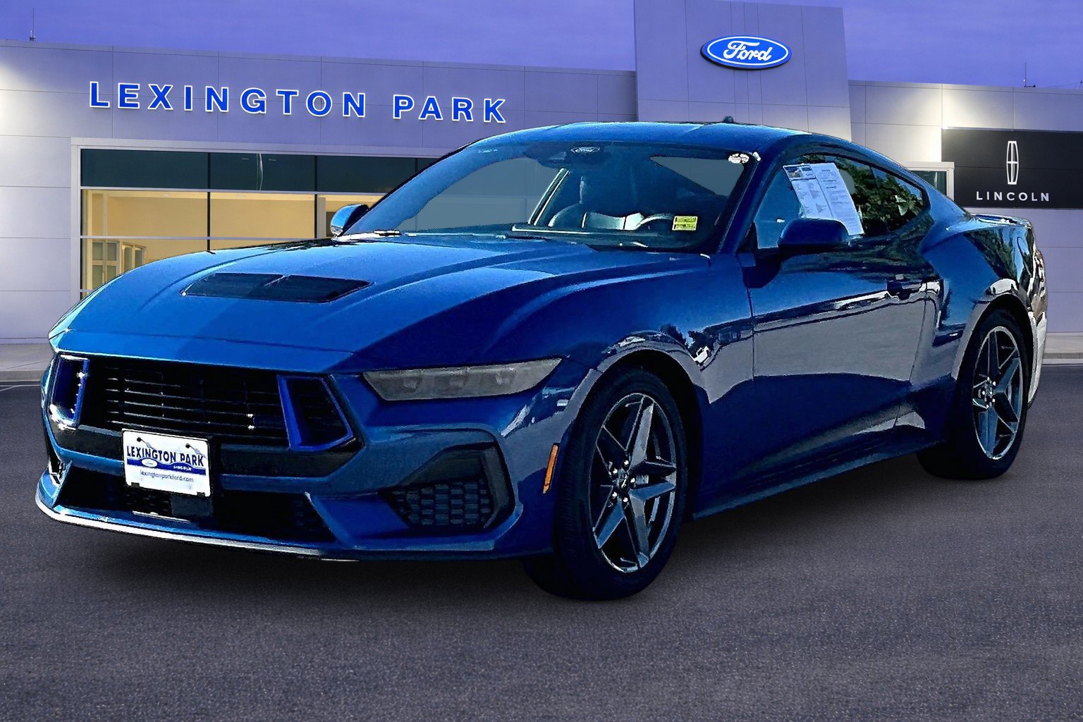 Certified 2024 Ford Mustang GT Premium RWD image 3