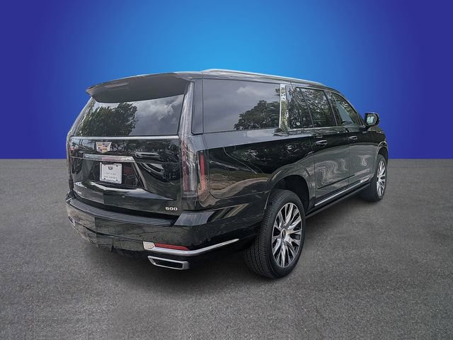 Certified 2025 Cadillac Escalade ESV Premium Luxury Platinum w/ LPO, Floor Liner Package image 5