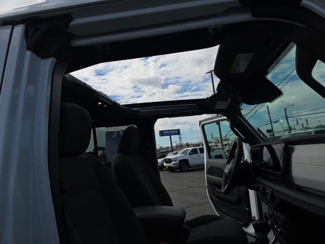 Used 2025 Jeep Wrangler Sahara 4xe w/ Safety Group image 40