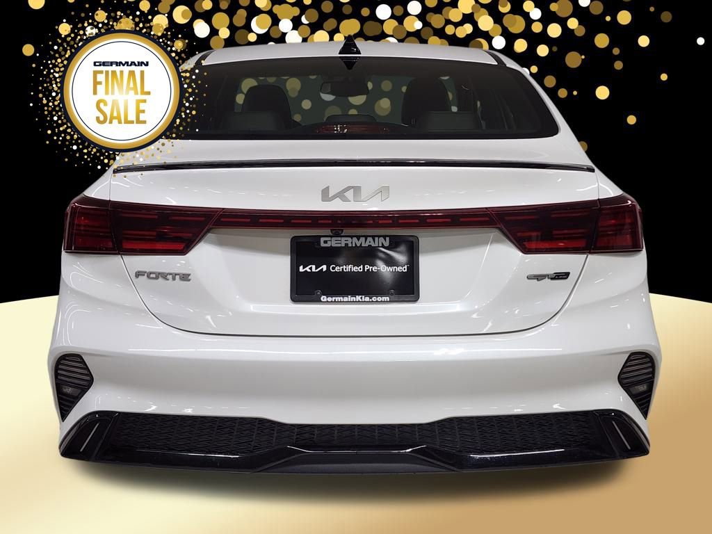Certified 2024 Kia Forte GT-Line image 14