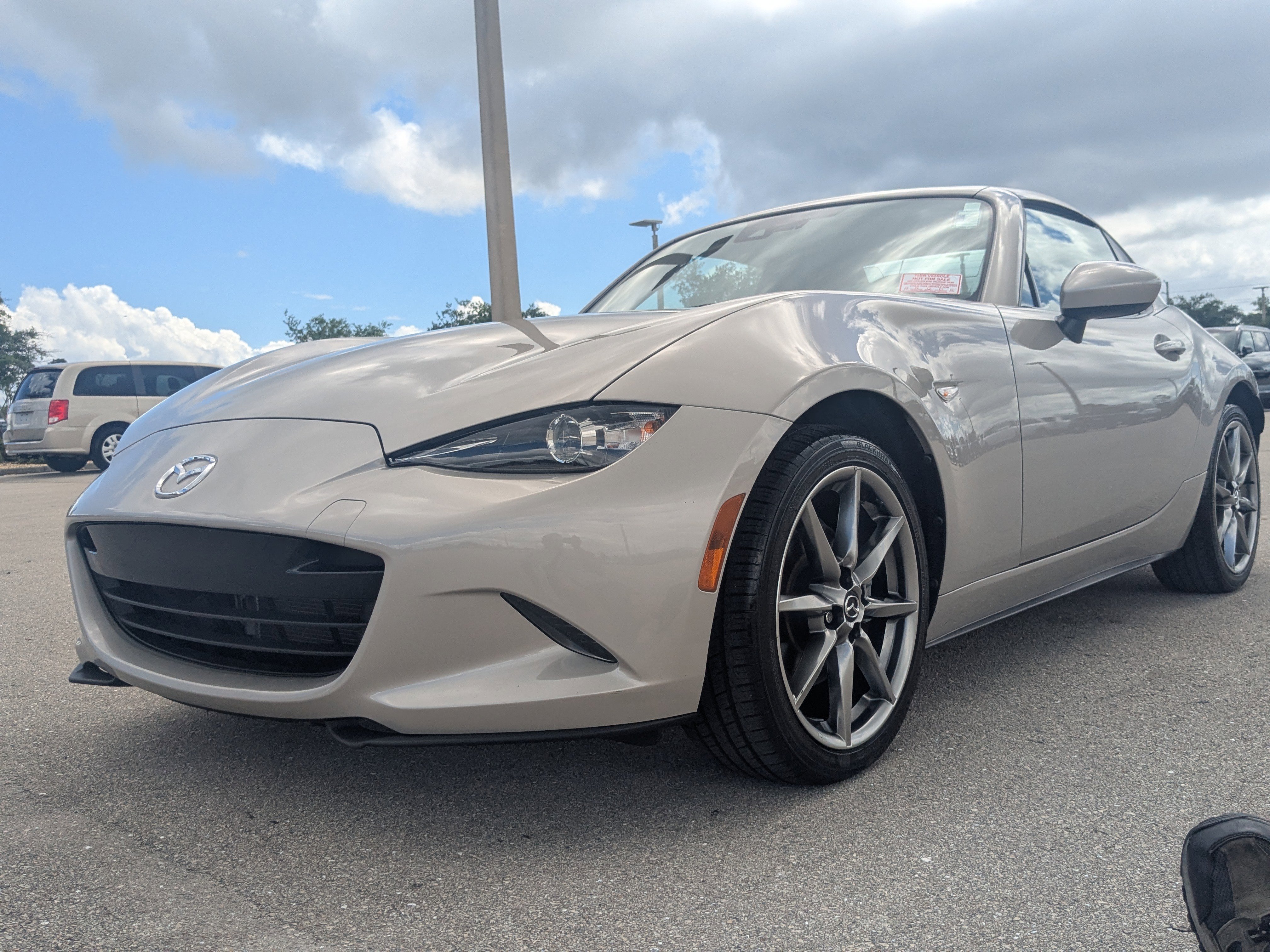 Used 2023 MAZDA MX-5 Miata Grand Touring image 8