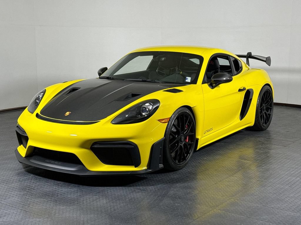 Certified 2024 Porsche 718 Cayman GT4 RS