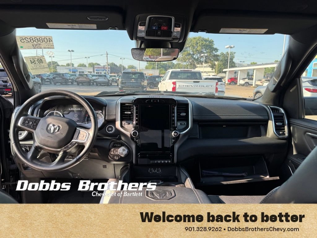 Used 2023 RAM 1500 Laramie AWD/4WD image 15