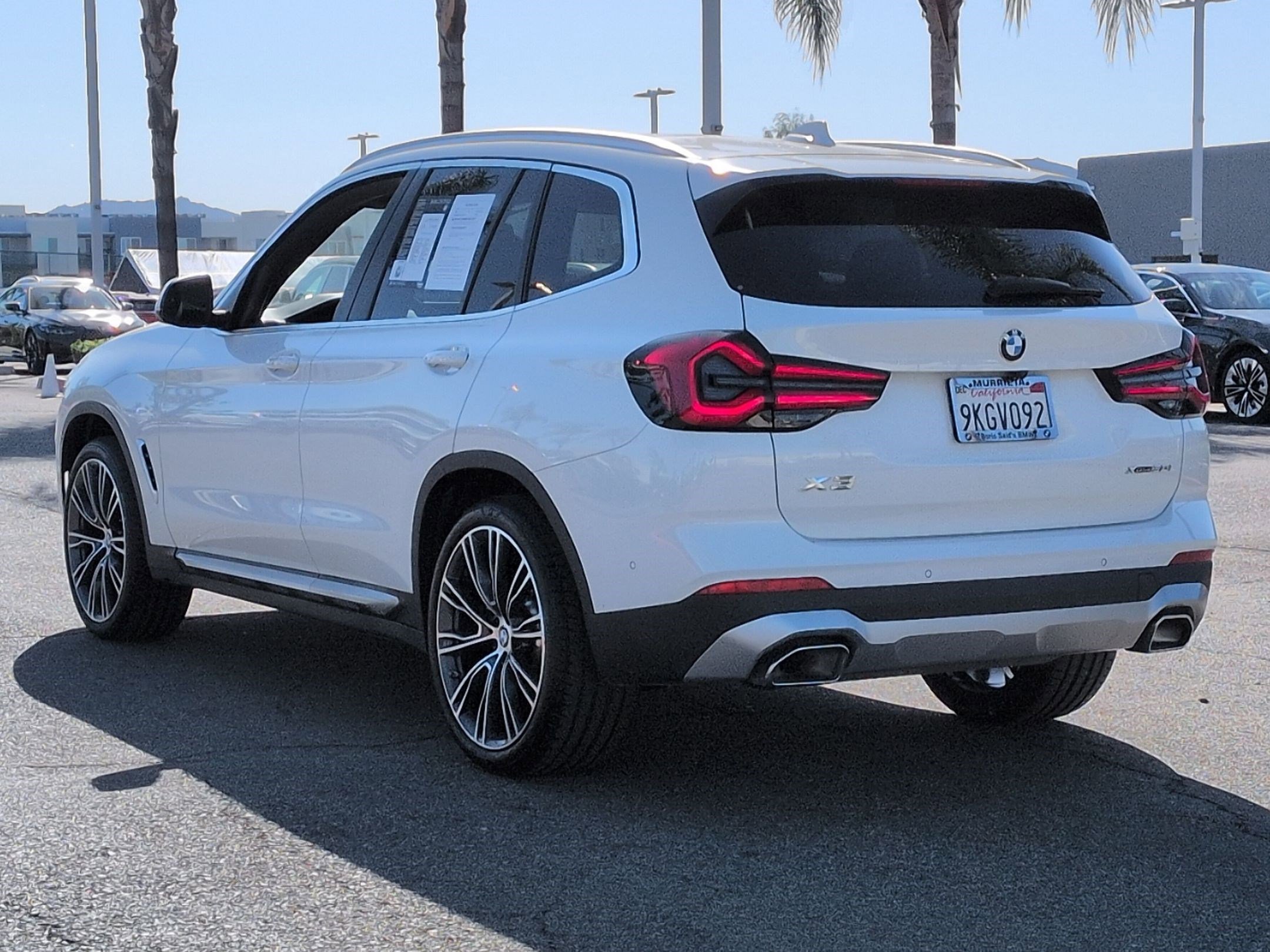 Certified 2024 BMW X3 xDrive30i w/ Convenience Package image 8