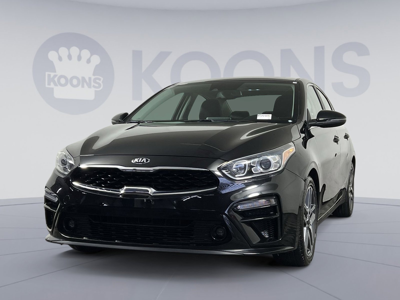 Used 2021 Kia Forte EX image 1