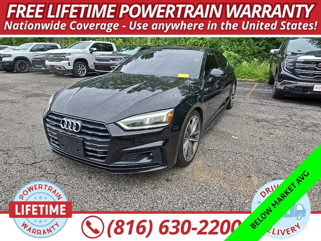 Used 2019 Audi A5 2.0T Prestige w/ Black Optic Plus Package AWD/4WD image 1