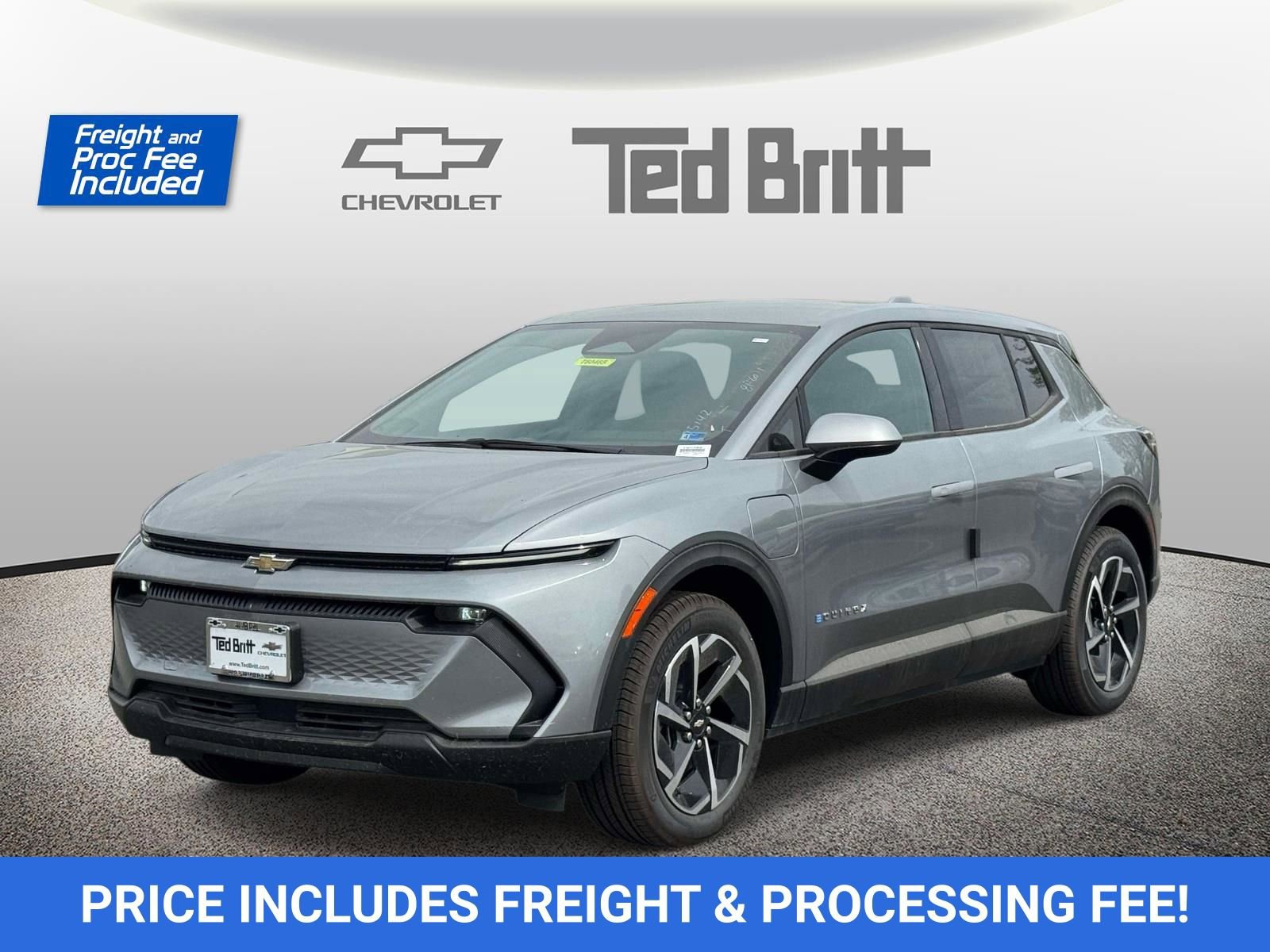 New 2026 Chevrolet Equinox EV LT