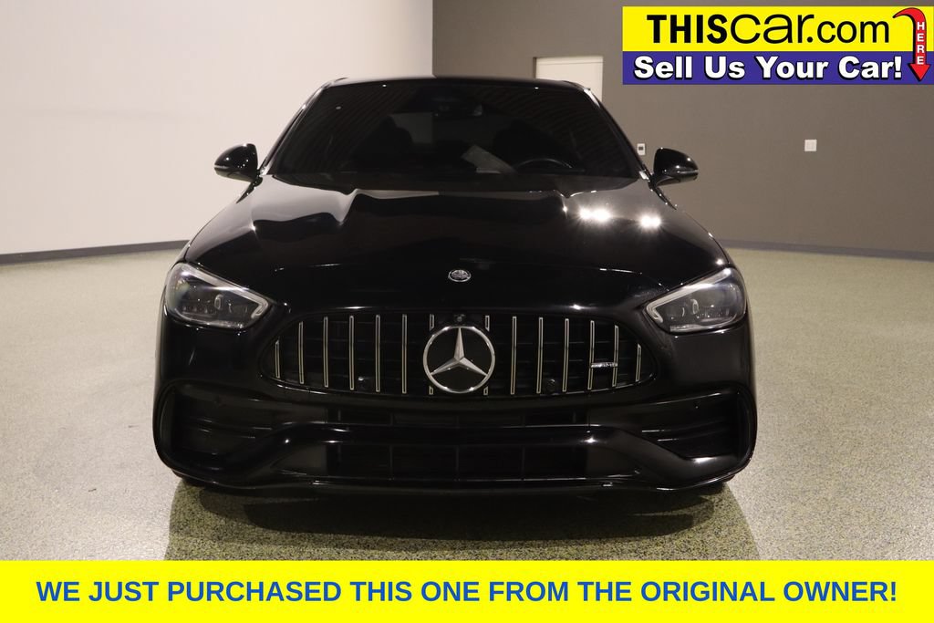 Used 2025 Mercedes-Benz C 43 AMG 4MATIC Sedan image 2