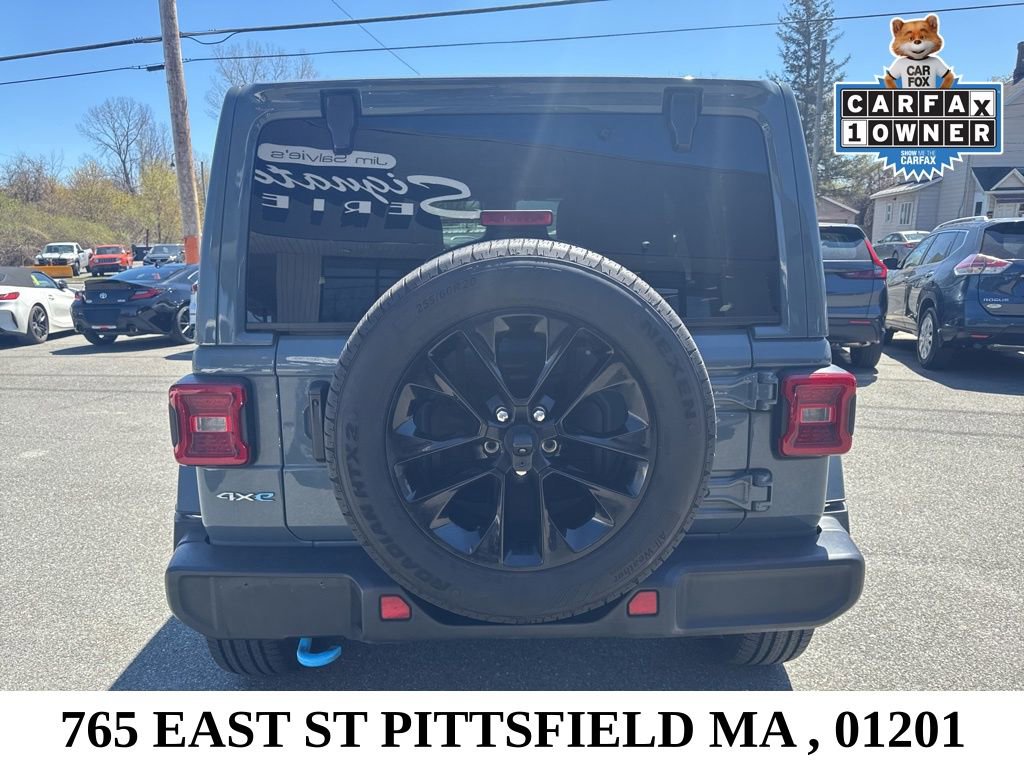 Used 2024 Jeep Wrangler Unlimited Sahara w/ Technology Group AWD/4WD image 6