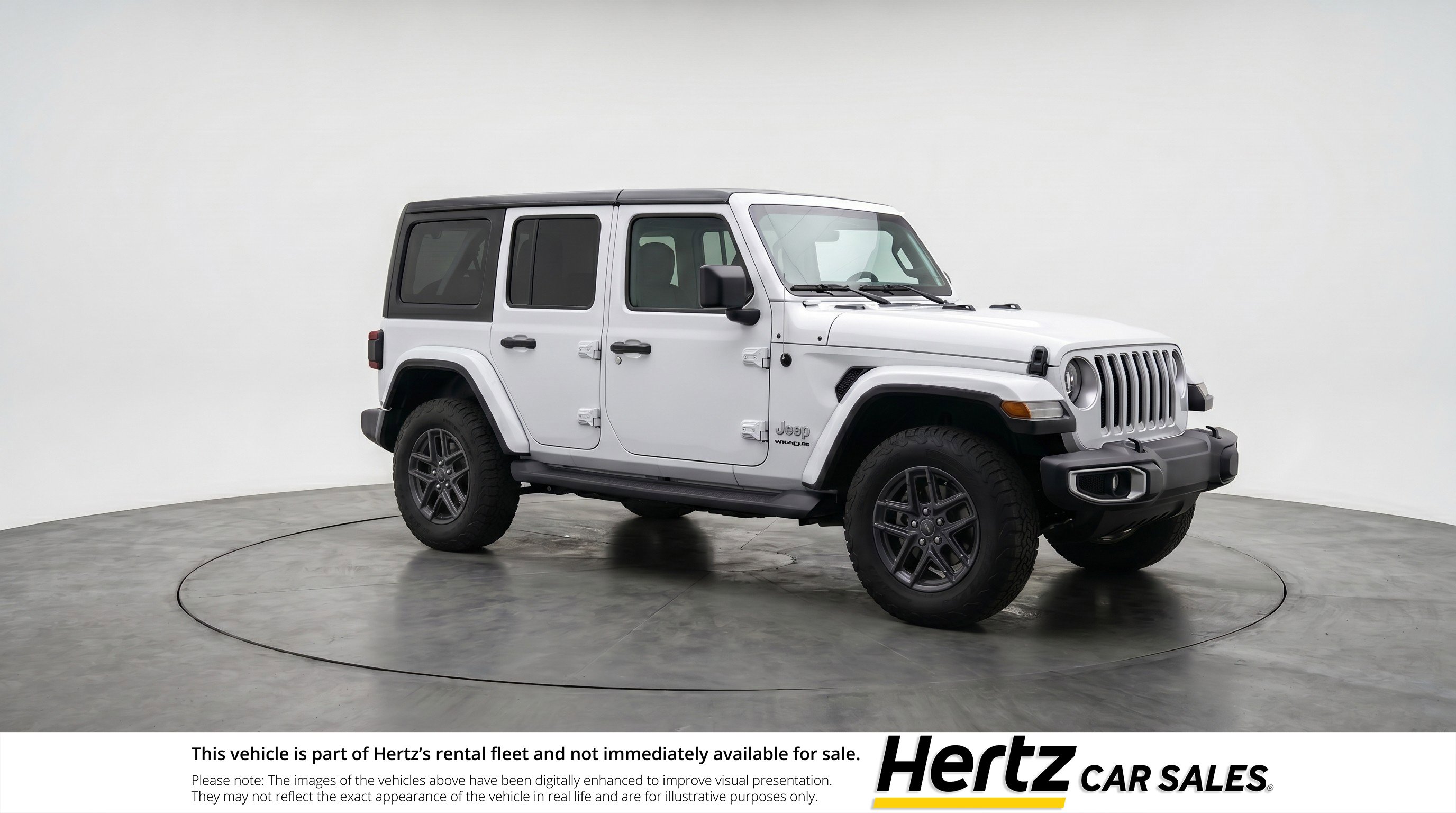Used 2025 Jeep Wrangler Unlimited Sport AWD/4WD image 1