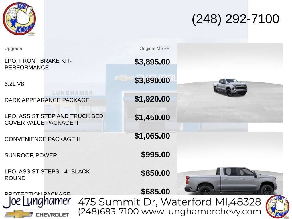 New 2026 Chevrolet Silverado 1500 RST AWD/4WD image 10