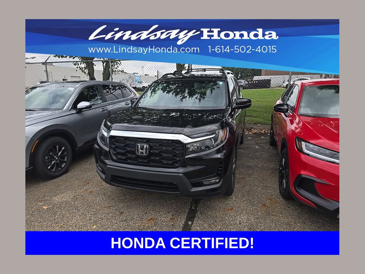Used 2023 Honda Passport EX-L