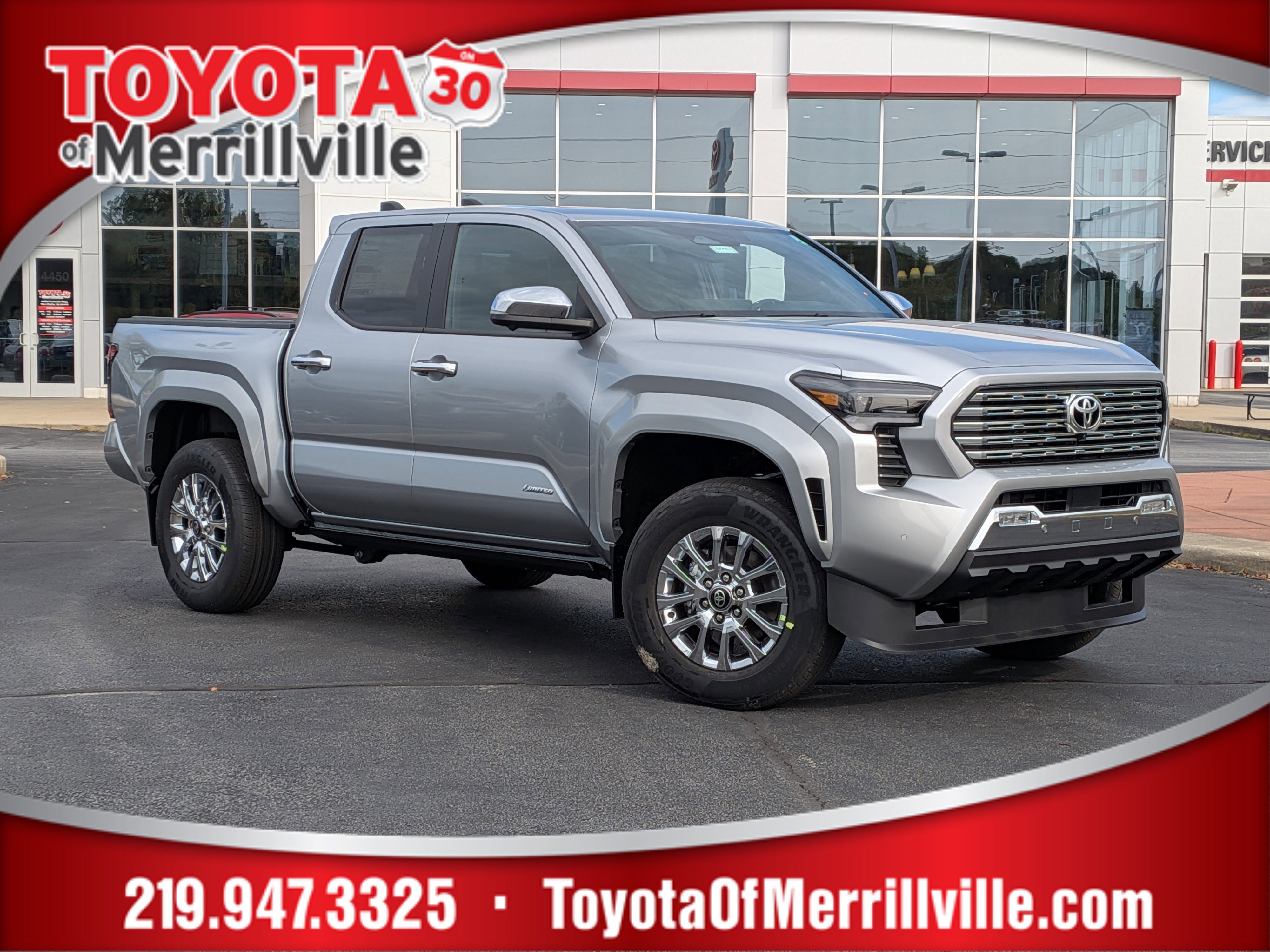 New 2025 Toyota Tacoma Limited w/ Tow Tech Package image 1