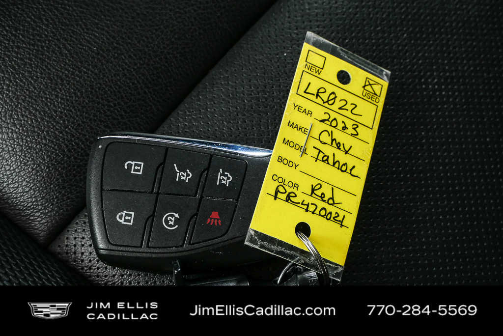 Used 2023 Chevrolet Tahoe RST w/ Luxury Package image 42