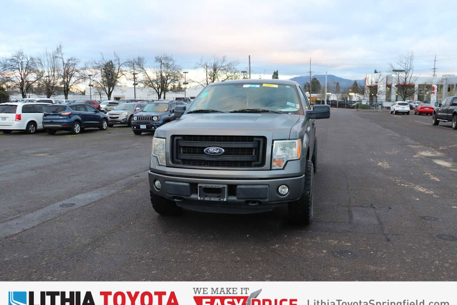 Used 2013 Ford F150 STX w/ Mid Equipment Group