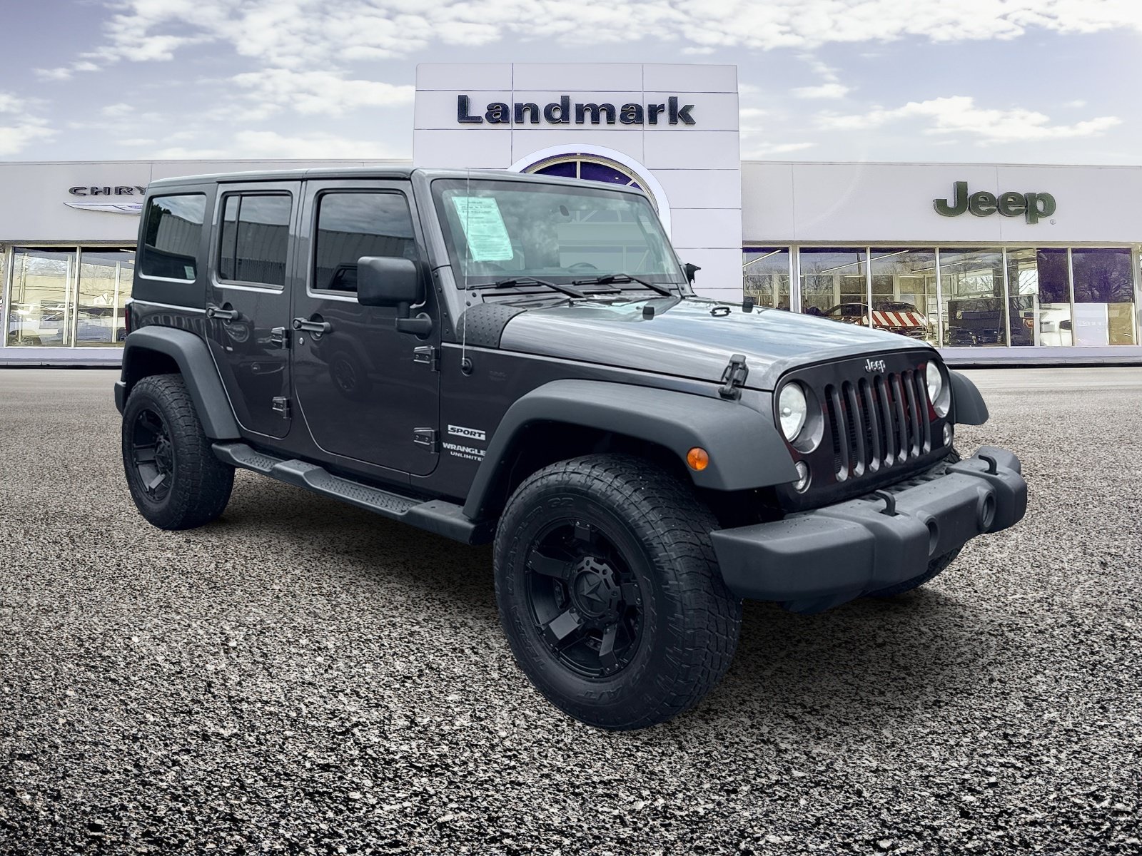 Used 2014 Jeep Wrangler Unlimited Sport w/ Connectivity Group AWD/4WD image 20