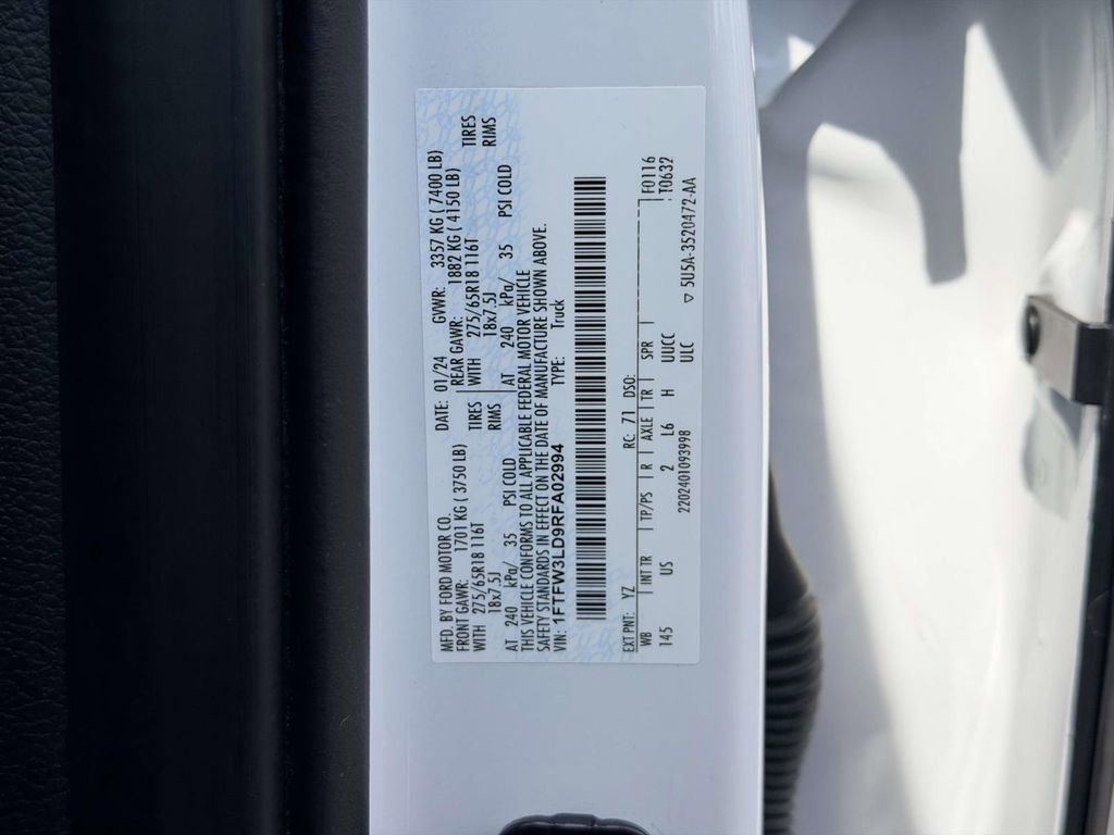 Used 2024 Ford F150 XLT w/ Equipment Group 302A MID AWD/4WD image 26