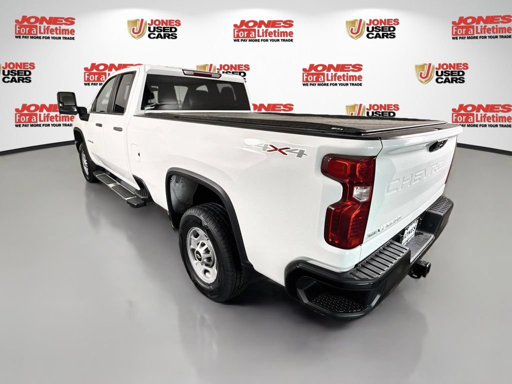 Used 2021 Chevrolet Silverado 2500 W/T w/ WT Convenience Package AWD/4WD image 2