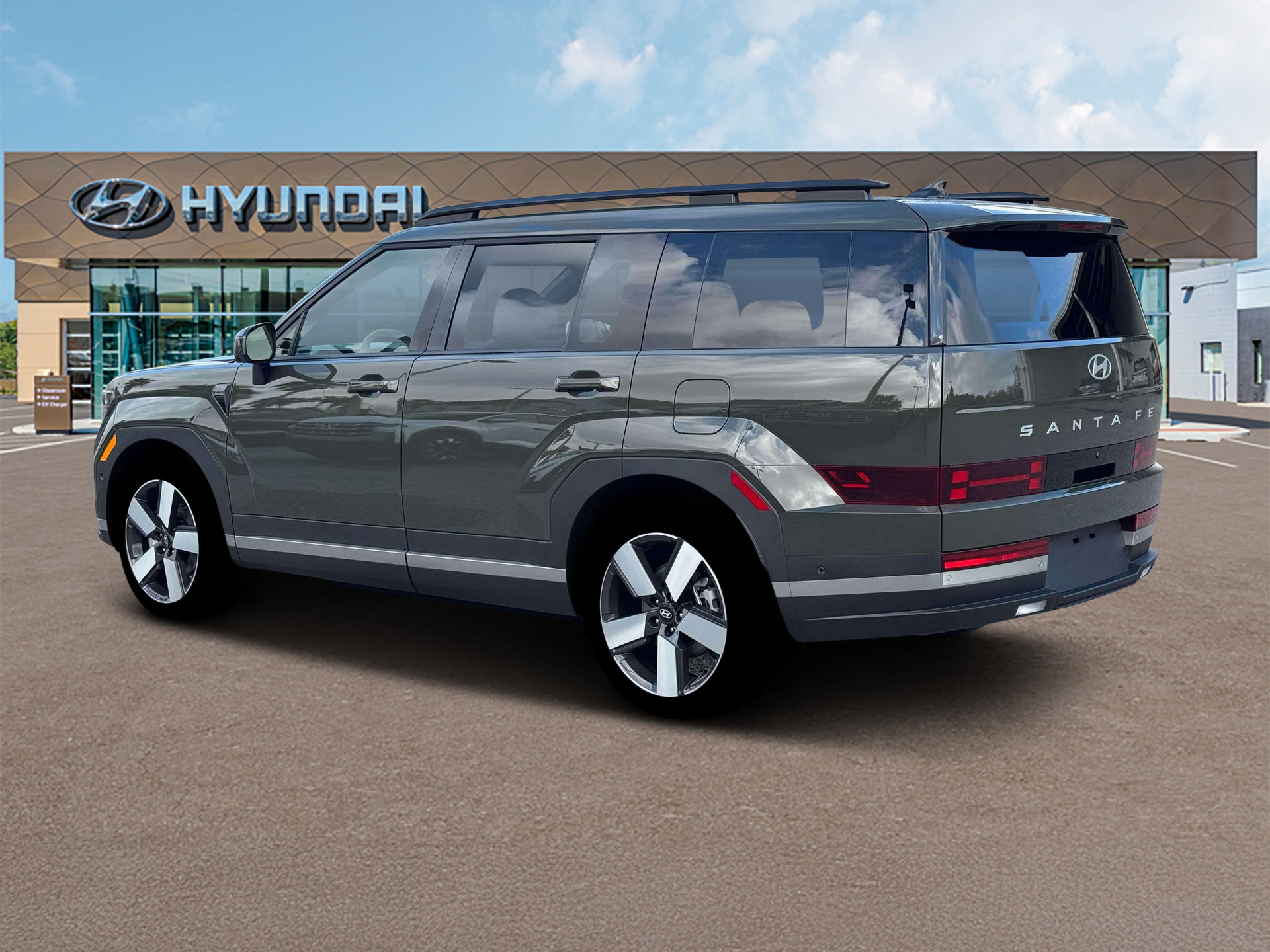 New 2026 Hyundai Santa Fe Limited AWD/4WD image 4