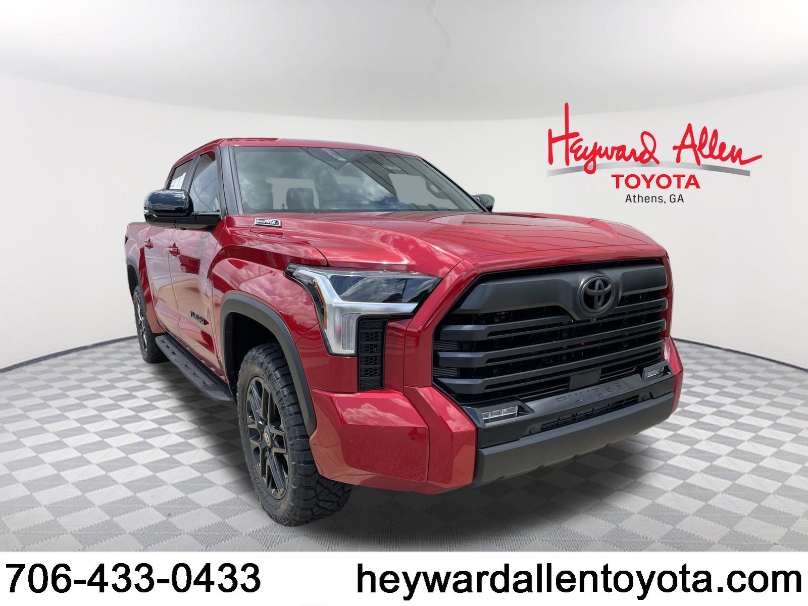New 2025 Toyota Tundra Limited image 1