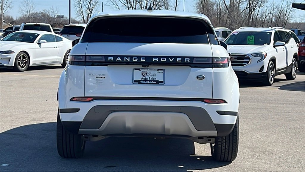 Used 2020 Land Rover Range Rover Evoque SE image 37