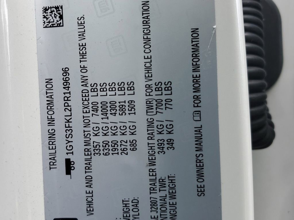 Used 2023 Cadillac Escalade Sport w/ Touring Package image 30