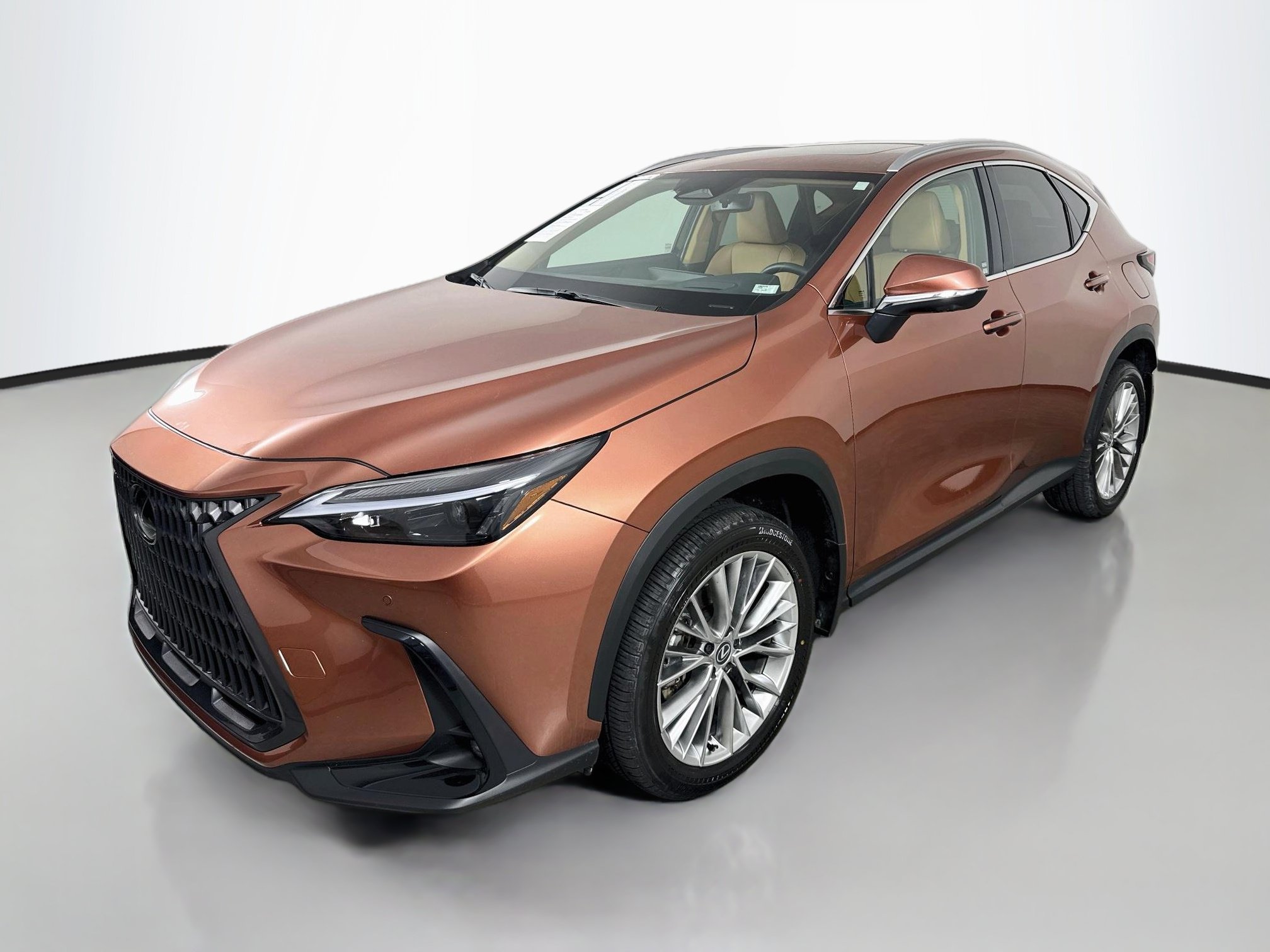 Certified 2025 Lexus NX 350h AWD w/ Cold Area Package image 3