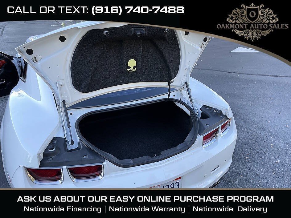 Used 2010 Chevrolet Camaro SS w/ RS Package RWD image 17