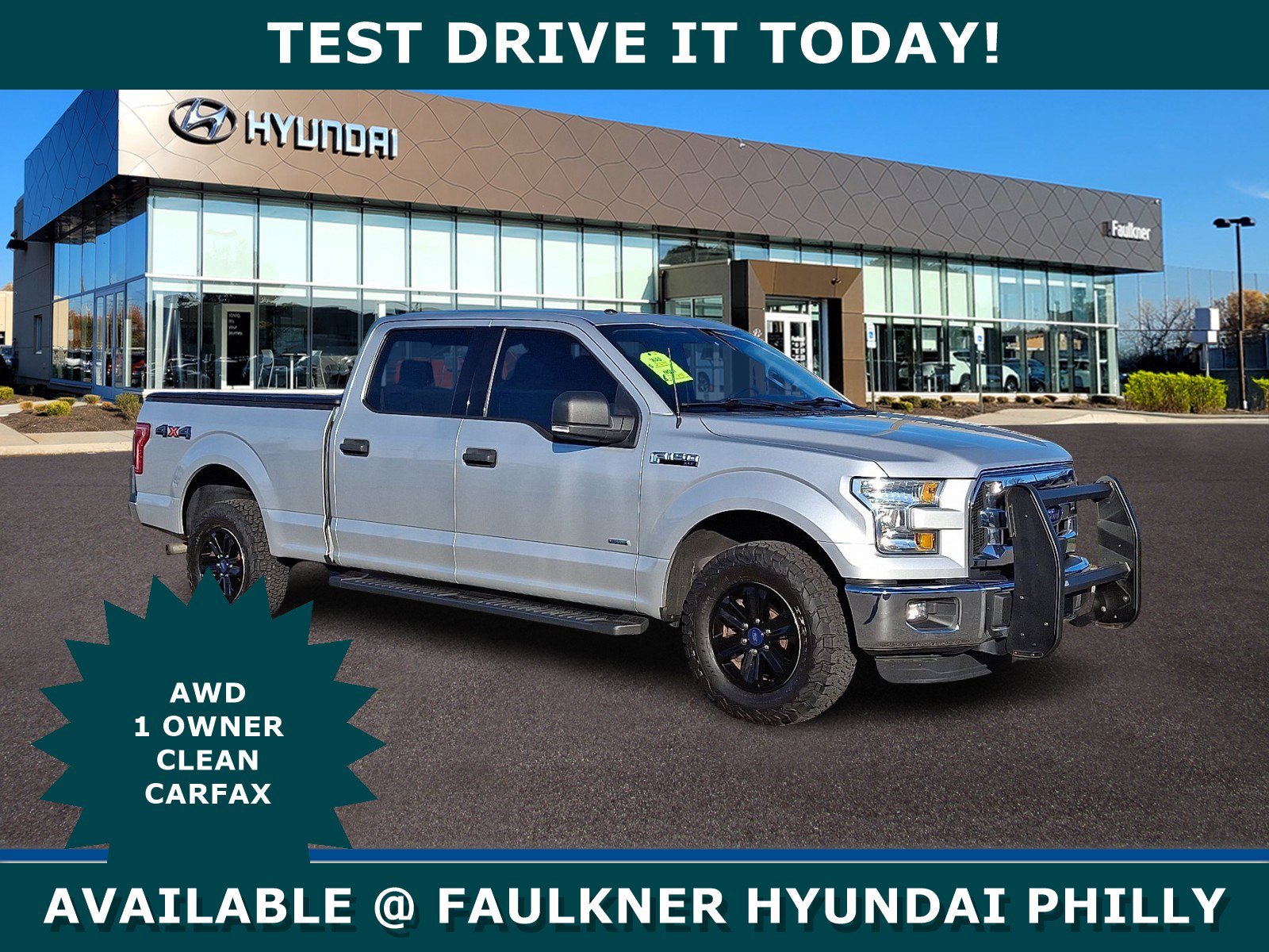 Used 2015 Ford F150 XLT w/ Equipment Group 301A Mid