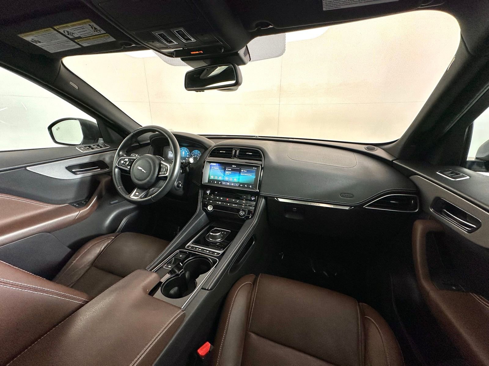 Used 2017 Jaguar F-PACE S video 2