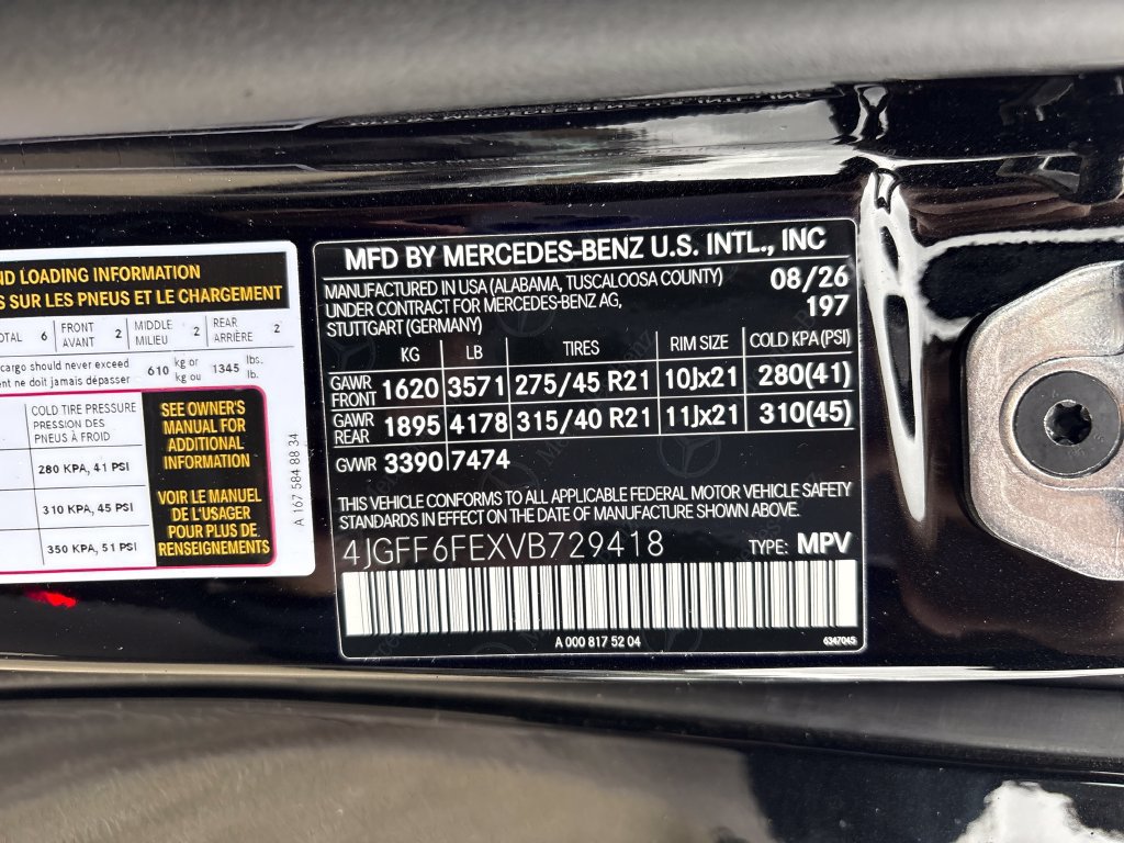 New 2027 Mercedes-Benz GLS 450 4MATIC image 29