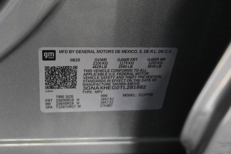 New 2026 Chevrolet Equinox LT w/ Midnight Edition image 9