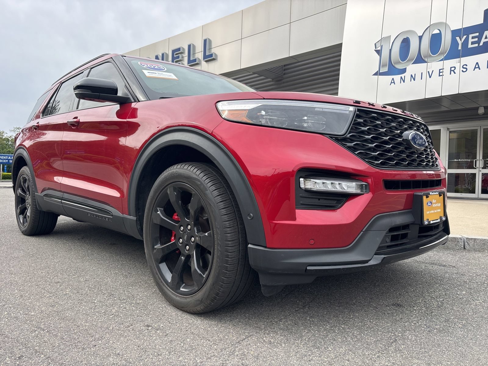 Certified 2023 Ford Explorer ST w/ Equipment Group 401A AWD/4WD image 10