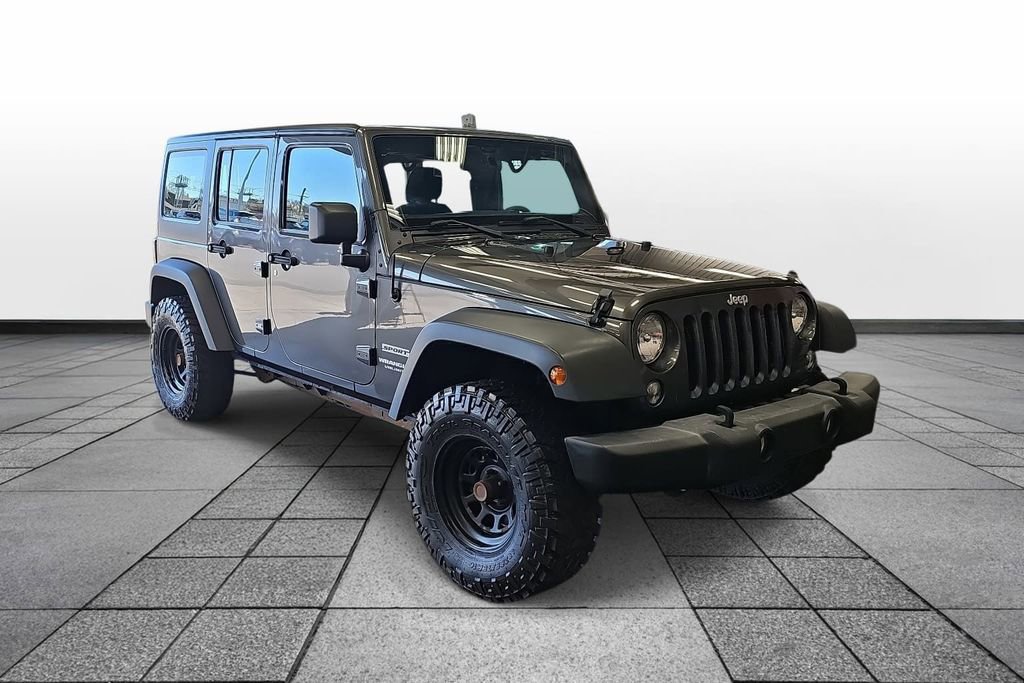 Used 2017 Jeep Wrangler Unlimited Sport image 2