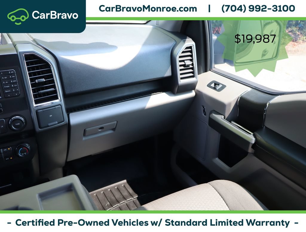 Used 2016 Ford F150 XLT AWD/4WD image 20