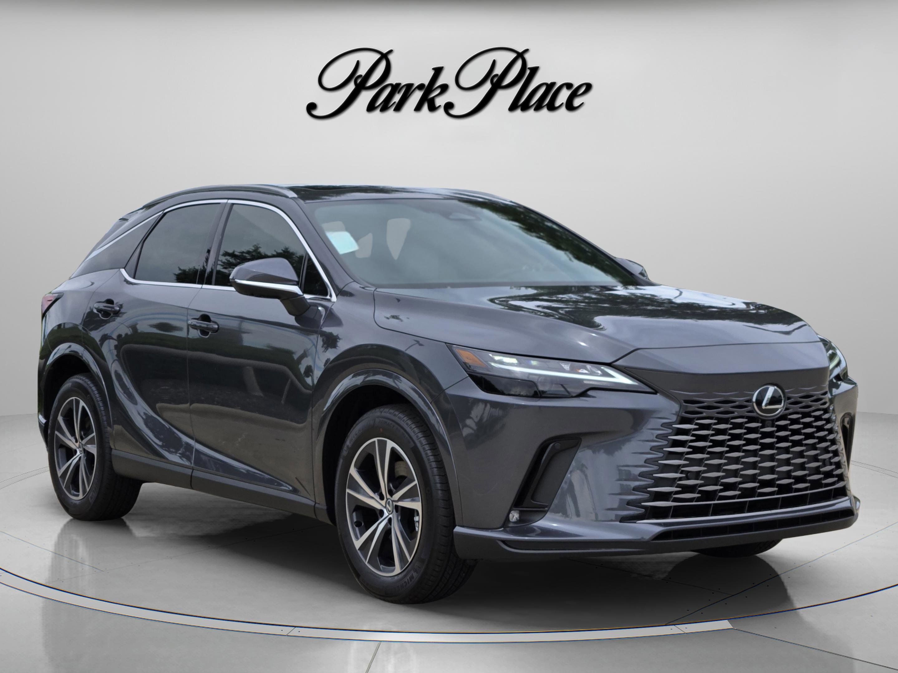 New 2026 Lexus RX 350h AWD/4WD image 4