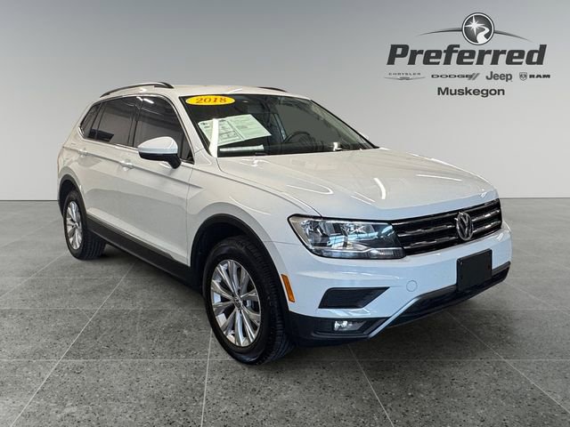 Used 2018 Volkswagen Tiguan SE