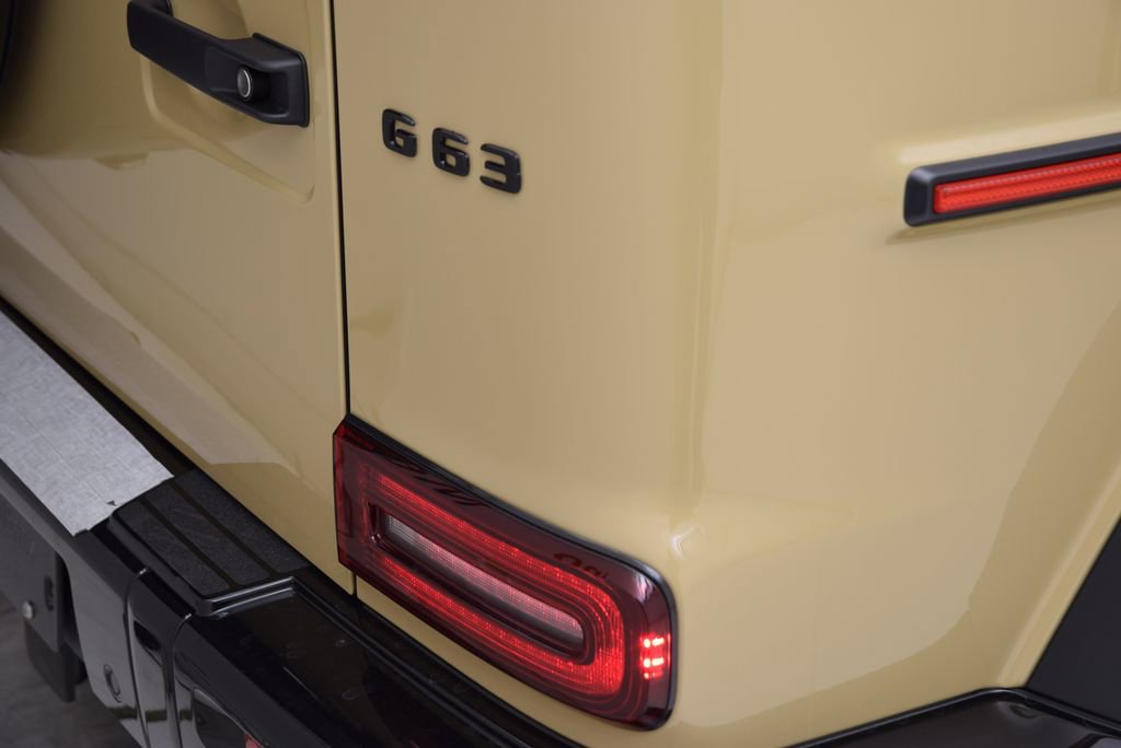 New 2026 Mercedes-Benz G 63 AMG 4MATIC image 14