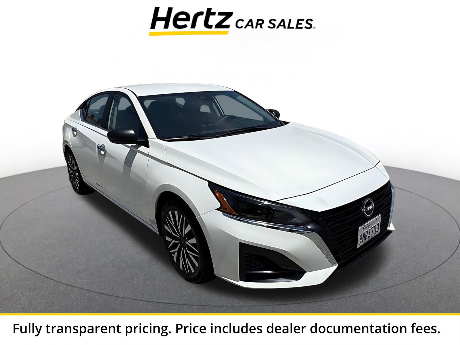 Used 2025 Nissan Altima 2.5 SV FWD image 1