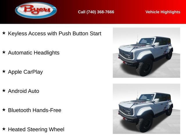 Used 2024 Ford Bronco Raptor AWD/4WD image 12