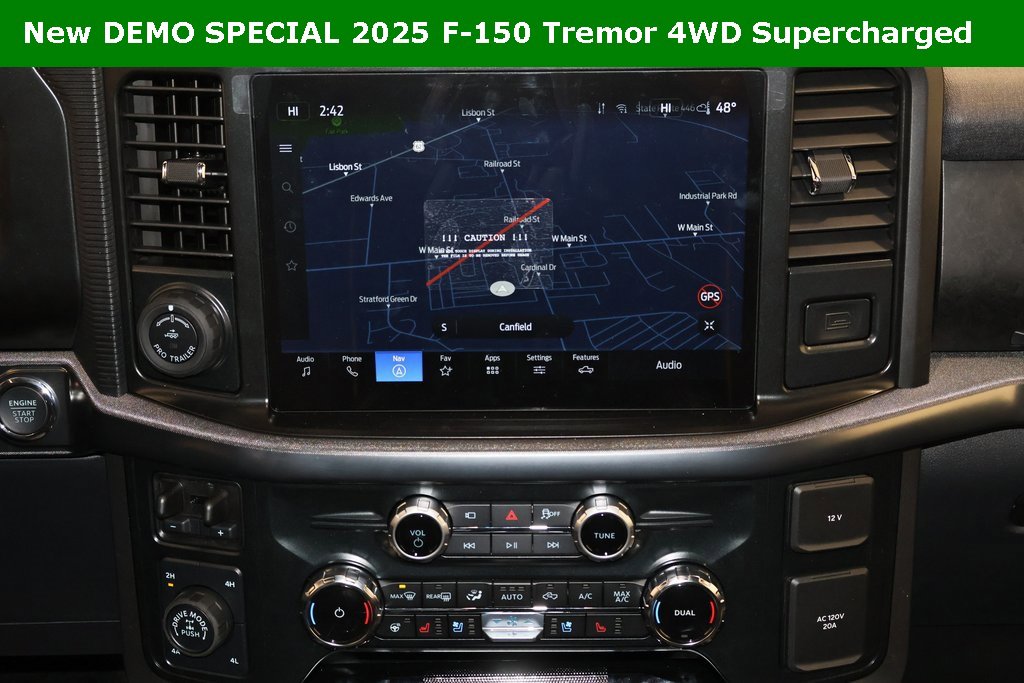 New 2025 Ford F150 Tremor w/ Equipment Group 402A High image 24