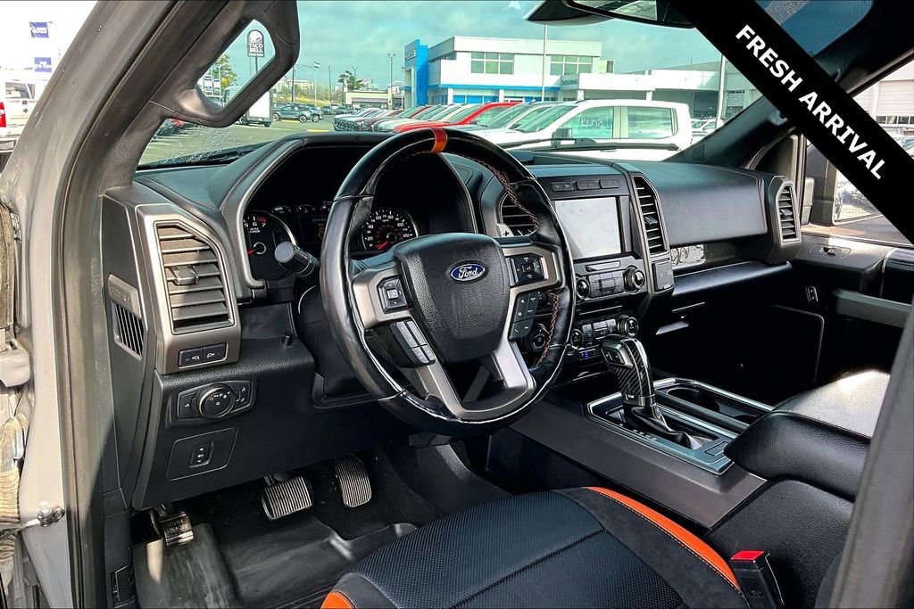 Used 2018 Ford F150 Raptor w/ Equipment Group 802A Luxury image 16
