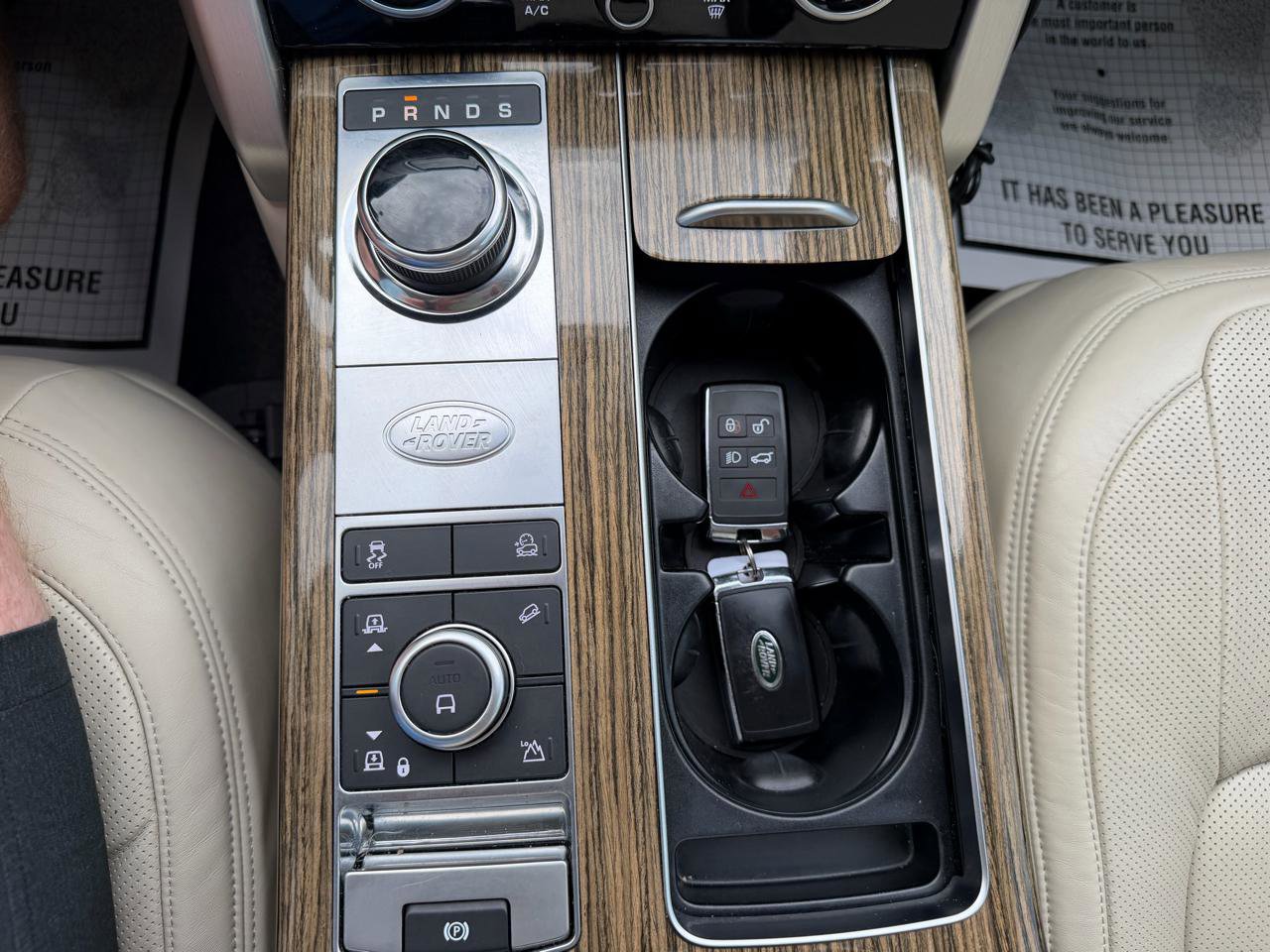 Used 2018 Land Rover Range Rover HSE AWD/4WD image 22
