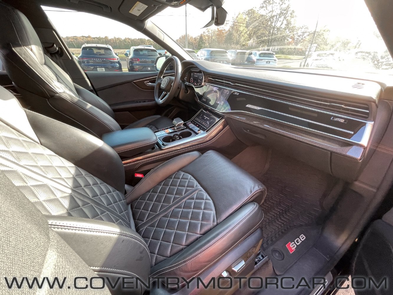 Used 2023 Audi SQ8 Premium Plus AWD/4WD image 28