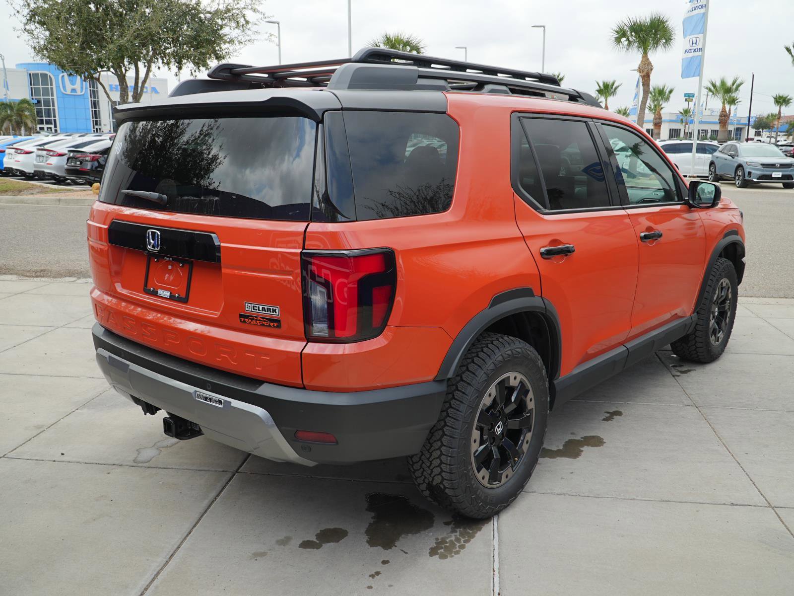 New 2026 Honda Passport TrailSport Elite image 5