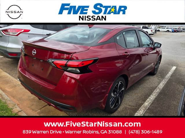 Used 2025 Nissan Versa SR w/ Trunk Package FWD image 10